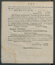 dziennik urzedowy woj.sandomierskiego 1819-3-00005